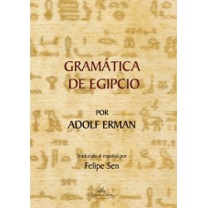 Gramática de Egipcio por Adolf Erman