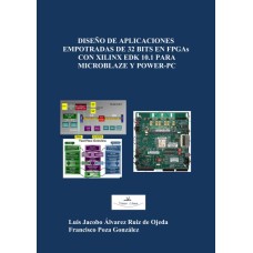 Diseño de aplicaciones empotradas de 32 Bits en FPGAs con XILINX EDK 10.1 para Microblaze y Power-Pc