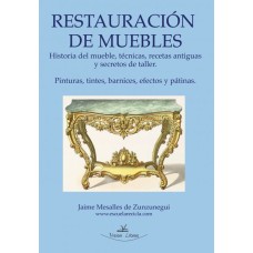 Restauración básica de muebles y nociones de pintura decorativa