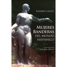 Mujeres banderas del mundo hispánico