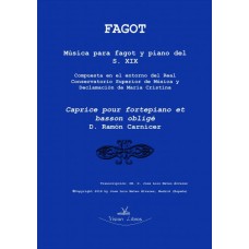 Caprice pour fortepiano et Basson obligé