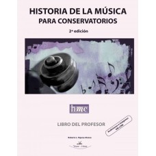 Historia de la música para conservatorios